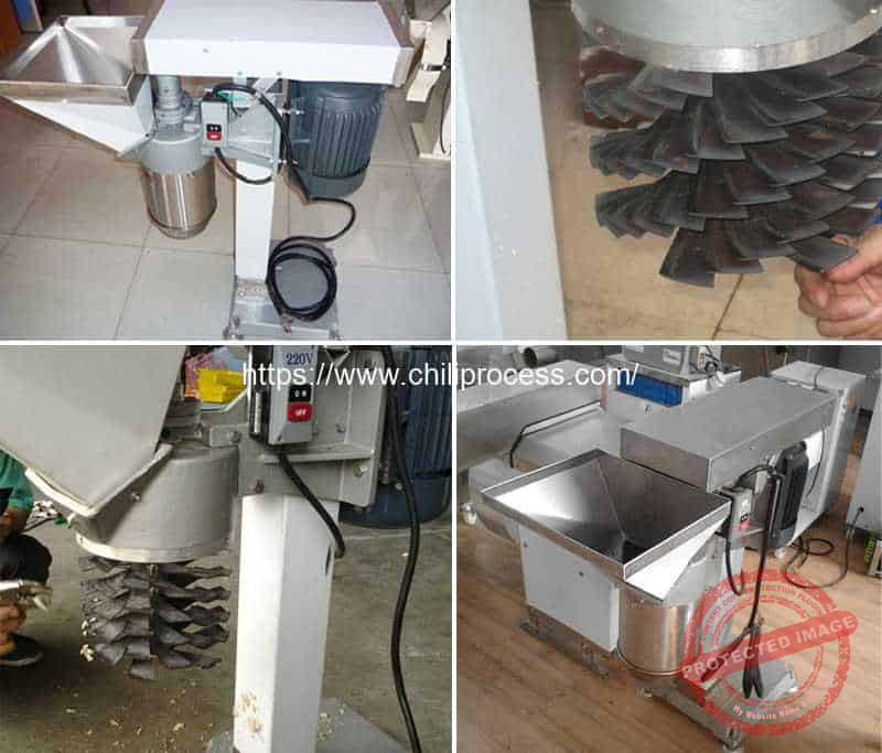 Automatic Fresh Chili Crushing Machine Automatic-Fresh-Chili-Crushing-Machine